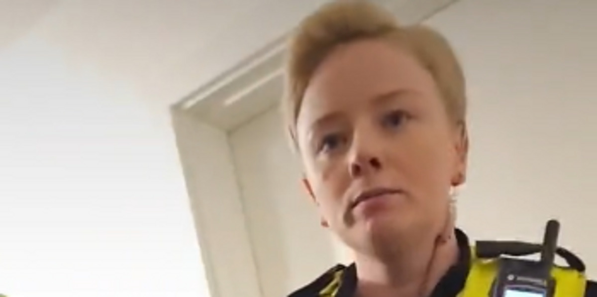 Shocking video shows UK police arrest crying autistic girl who said officer looked like her ‘lesbian nana’