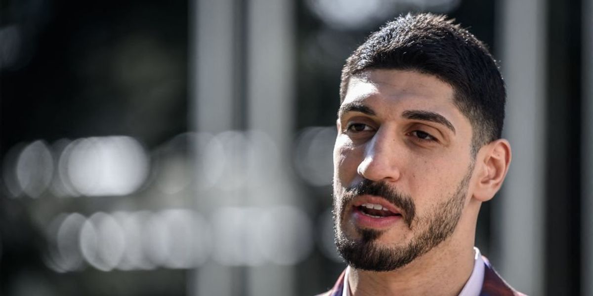 ‘Men don’t belong in women’s spaces’: Former NBA player Enes Freedom quips about donning a wig and competing in the WNBA