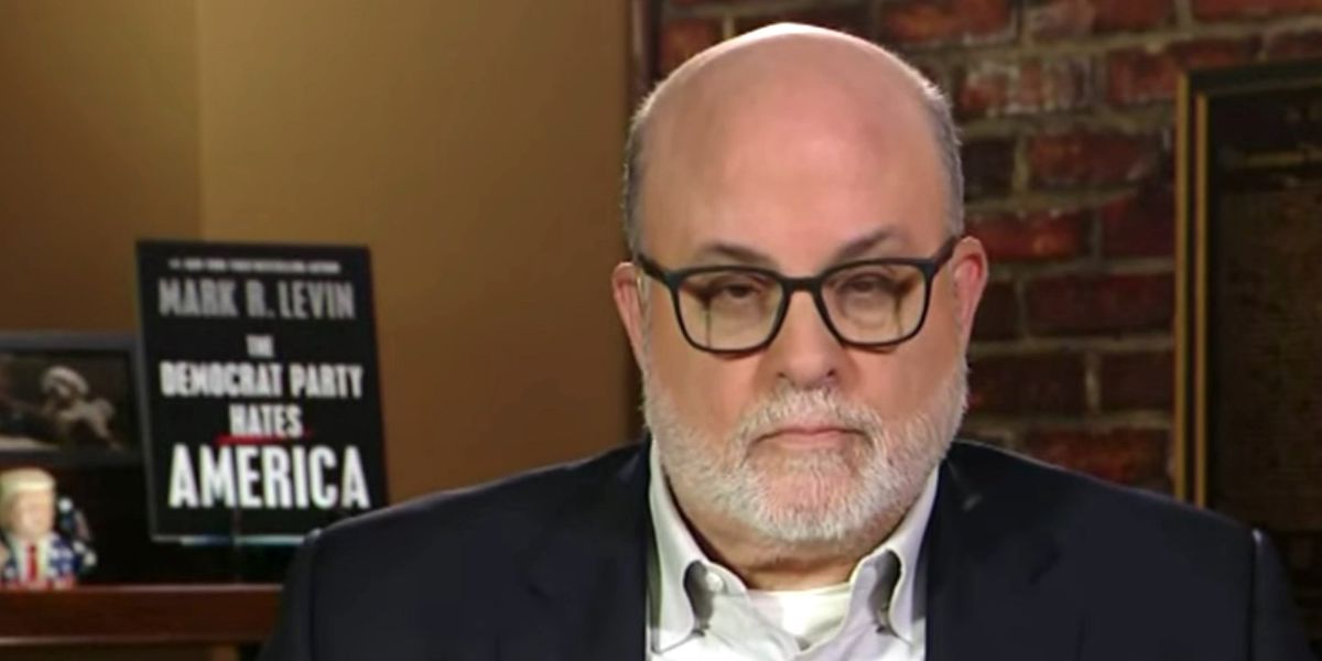 Mark Levin says Facebook and Instagram have blocked ads for his book because of the anti-liberal title